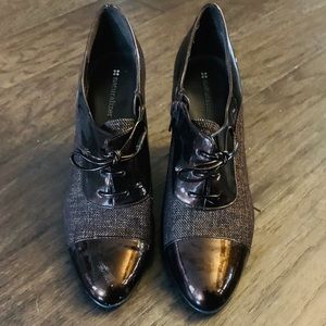 Naturalizer Brown Booties